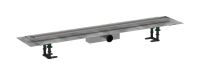 Водосточный желоб с накладной панелью Hansgrohe RainDrain Compact сталь 56183000