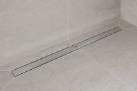 Водостічний жолоб з накладною панеллю Hansgrohe RainDrain Allround сталь 56186800