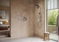 Решітка для трапа Hansgrohe RainDrain Original сталь 56197800