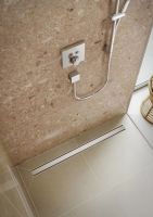 Решітка для трапа Hansgrohe RainDrain Original сталь 56197800