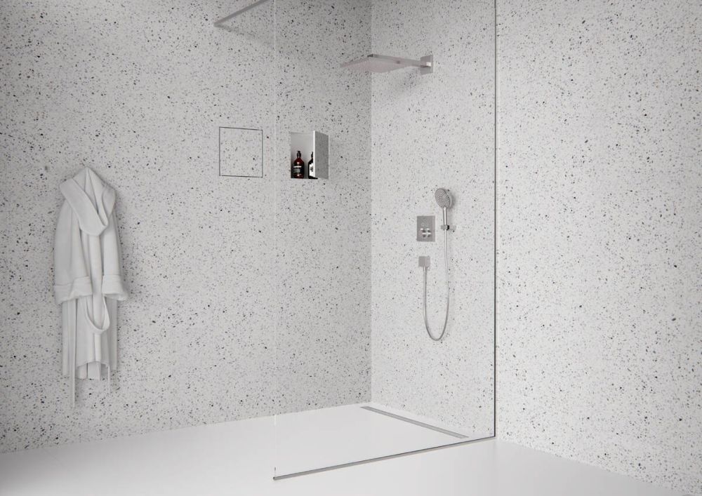 Решітка для трапа Hansgrohe RainDrain Original сталь 56197800