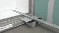 Решітка для трапа Hansgrohe RainDrain Original сталь 56198800