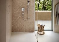 Решітка для трапа Hansgrohe RainDrain Original сталь 56198800