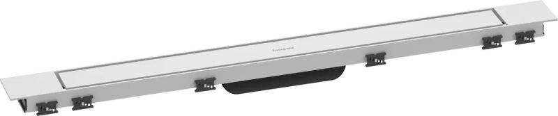 Решітка для трапа Hansgrohe RainDrain Match Plus білий матовий 56215700