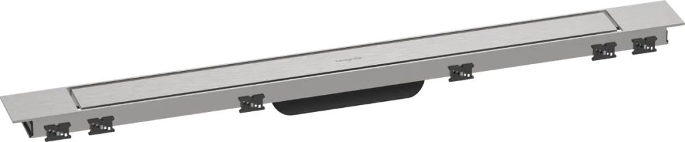 Решітка для трапа Hansgrohe RainDrain Match Plus сталь 56215800