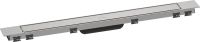 Решітка для трапа Hansgrohe RainDrain Match Plus сталь 56215800