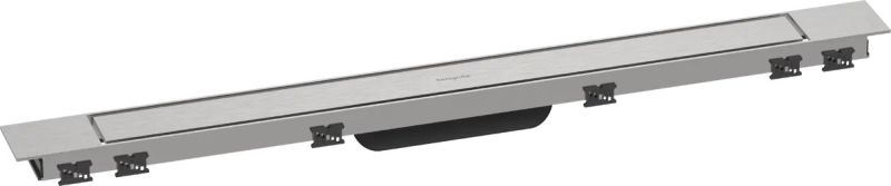 Решітка для трапа Hansgrohe RainDrain Match Plus сталь 56215800