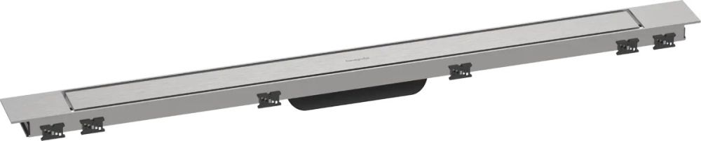 Решітка для трапа Hansgrohe RainDrain Match Plus сталь 56216800