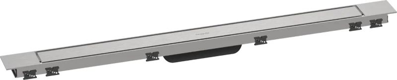 Решітка для трапа Hansgrohe RainDrain Match Plus сталь 56216800