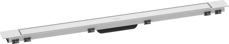 Решітка для трапа Hansgrohe RainDrain Match Plus білий матовий 56217700