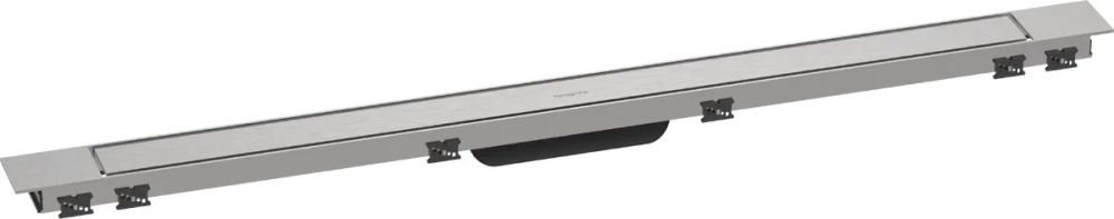 Решітка для трапа Hansgrohe RainDrain Match Plus сталь 56217800