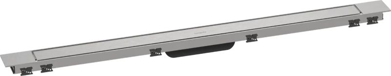 Решітка для трапа Hansgrohe RainDrain Match Plus сталь 56217800