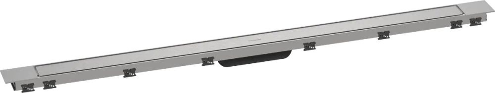 Решітка для трапа Hansgrohe RainDrain Match Plus сталь 56218800