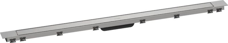 Решітка для трапа Hansgrohe RainDrain Match Plus сталь 56218800