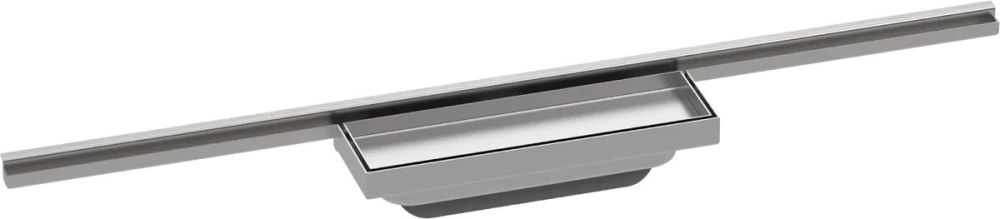 Решітка для трапа Hansgrohe RainDrain Minimalistic сталь 56219000