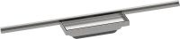 Решітка для трапа Hansgrohe RainDrain Minimalistic сталь 56219000