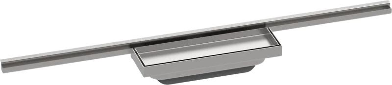 Решітка для трапа Hansgrohe RainDrain Minimalistic сталь 56219000