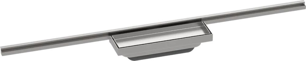 Решітка для трапа Hansgrohe RainDrain Minimalistic сталь 56220000