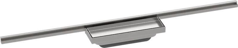 Решітка для трапа Hansgrohe RainDrain Minimalistic сталь 56220000