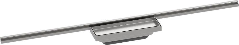 Решітка для трапа Hansgrohe RainDrain Minimalistic сталь 56221000