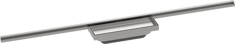 Решітка для трапа Hansgrohe RainDrain Minimalistic сталь 56221000