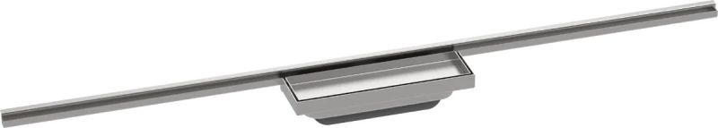 Решітка для трапа Hansgrohe RainDrain Minimalistic сталь 56222000