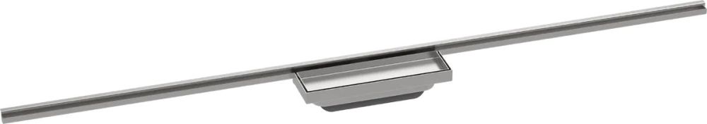 Решітка для трапа Hansgrohe RainDrain Minimalistic сталь 56223000
