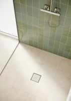 Трап для душу Hansgrohe RainDrain Point сталь 56247800 з решіткою