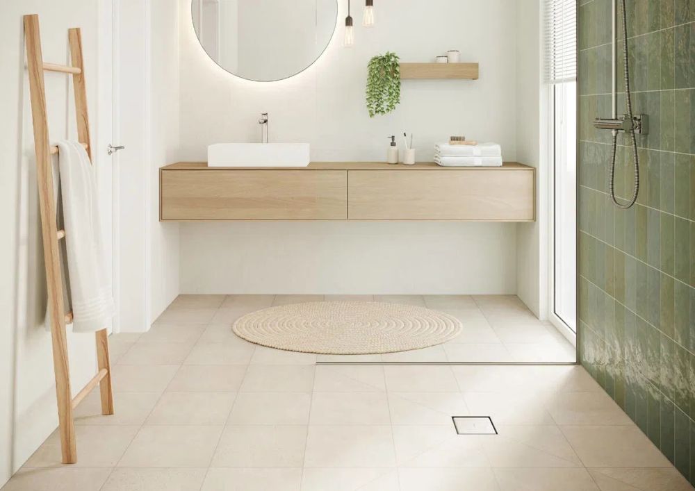 Трап для душу Hansgrohe RainDrain Point сталь 56247800 з решіткою