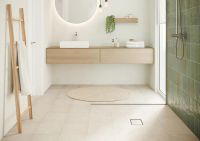 Трап для душу Hansgrohe RainDrain Point сталь 56247800 з решіткою