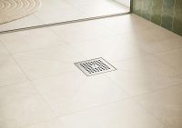 Трап для душу Hansgrohe RainDrain Point сталь 56248800 з решіткою