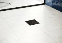 Трап для душу Hansgrohe RainDrain Point чорний матовий 56249670 з решіткою