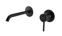 Смеситель для раковины Bugnatese K Line черный матовый KLINE5745