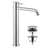 Змішувач для раковини Bugnatese K Line хром KLICR5797SC
