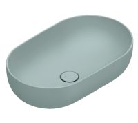 Раковина накладная Catalano Sfera 60 см бирюзовый матовый 0522610028