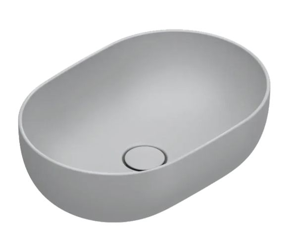 Накладна раковина Catalano Sfera 50 см сірий матовий 0522500023