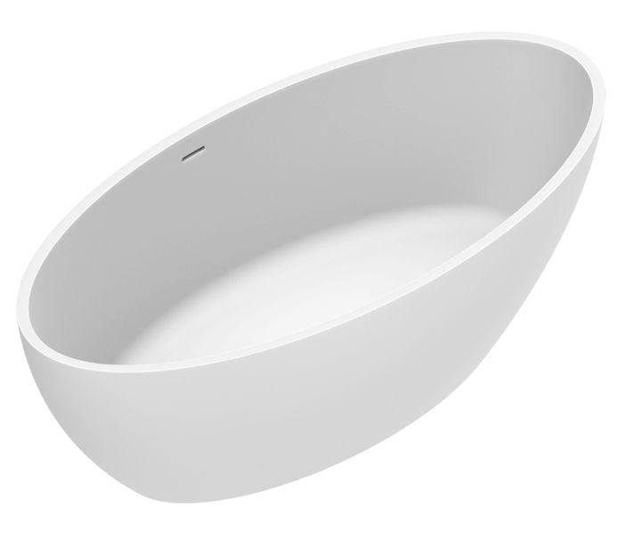 Ванна зі штучного каменю Catalano 165x80 білий матовий 7239010021