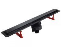 Душовий канал Pestan Confluo Frameless Line 950 мм 13701323 з чорною матовою решіткою
