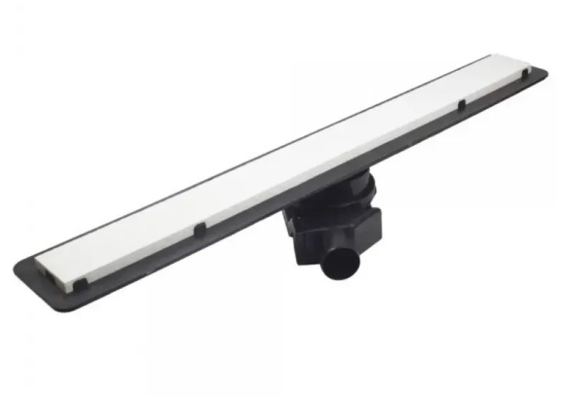 Душовий канал Pestan Confluo Frameless Line 950 мм 13701216 з решіткою біле скло