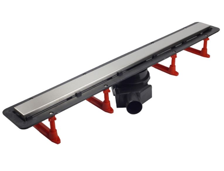 Душовий канал Pestan Confluo Frameless Line 850 мм 13701233 з решіткою з нержавіючої сталі