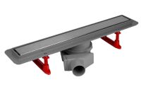 Душовий канал Pestan Confluo Primo Line 650 мм 13702503 з решіткою з нержавіючої сталі/під плитку