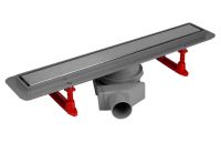 Душовий канал Pestan Confluo Primo Line 850 мм 13702505 з решіткою з нержавіючої сталі/під плитку