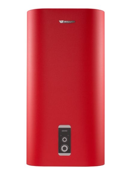 Накопичувальний водонагрівач WILLER Grand 80 л червоний EV80DR