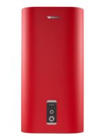 Накопичувальний водонагрівач WILLER Grand 80 л червоний EV80DR
