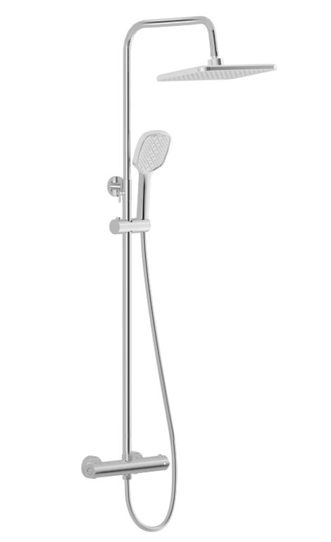 Душевая система с термостатом Imprese Modus BT хром t048S08201SR
