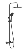 Душевая система с термостатом Imprese Modus BT черный матовый t048S08210SR