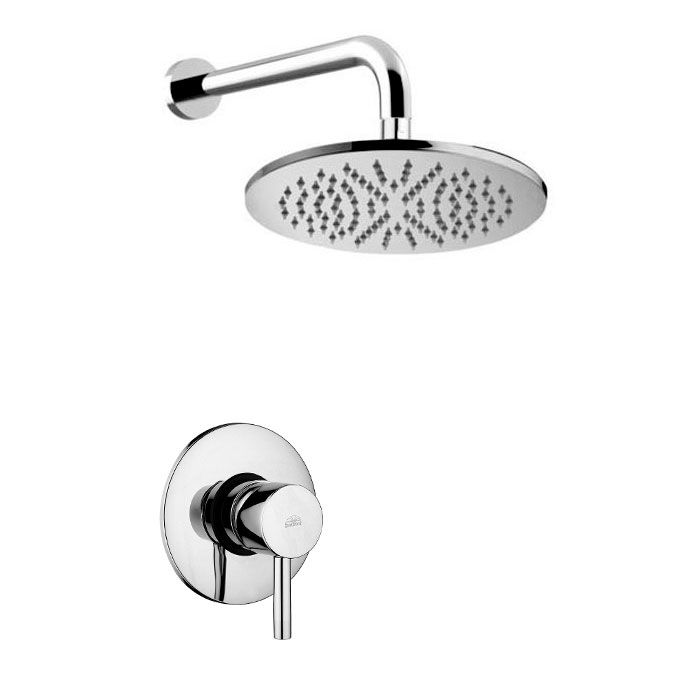 Душевая система скрытого монтажа Paffoni Shower хром KITLIG011CR