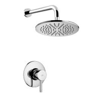 Душевая система скрытого монтажа Paffoni Shower хром KITLIG011CR
