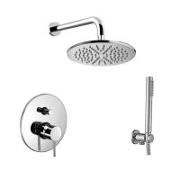 Душова система прихованого монтажу Paffoni Shower хром KITLIG015CR