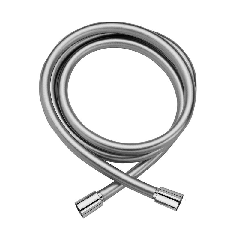 Шланг для душу Paffoni 120 см срібний ZFLO030AG